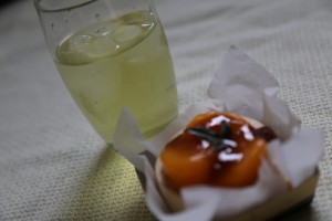 水出し茶