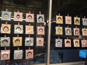 似顔絵茶